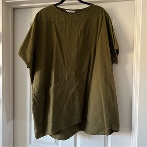 Elizabeth Suzann Cotton Twill Harper Tunic